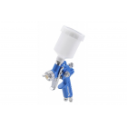 Pistola de pintura con tanque superior 100ml