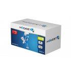 Pistola de pintura con tanque superior 100ml