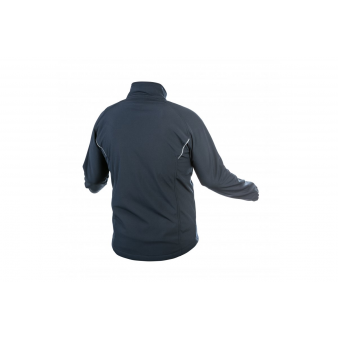 BIESE softshell jacket L (blue), S171-HT5K255-L