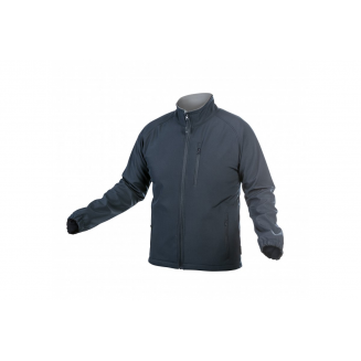 BIESE veste softshell M (bleu), S171-HT5K255-M