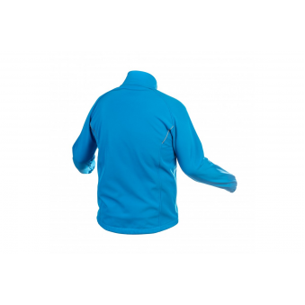 BIESE softshell jacket L (light blue), S171-HT5K256-L
