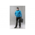 BIESE softshell jacket XL (light blue)