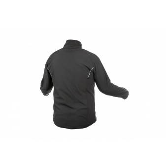 BIESE softshell jacket 3-XL (black), S171-HT5K258-3XL
