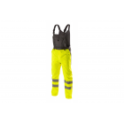 Pantalon de travail VOLME jaune-haute visibilité M (