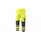 WERSE pantalon de travail haute visibilité jaune L(52)