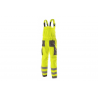 WERSE pantalon de travail haute visibilité jaune XL(54)