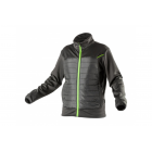Veste polaire hybride LEVIN noir L (52)
