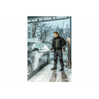 Veste polaire hybride LEVIN noir M (50)