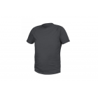 Camiseta grafito XXL (100% poliéster)
