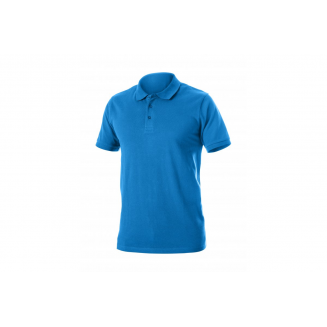 TOBIAS poloshirt XL(54) blå, S171-HT5K417-XL