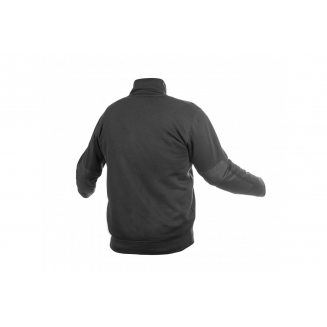 BREND-puuvillapusero musta 2XL, S171-HT5K438-2XL