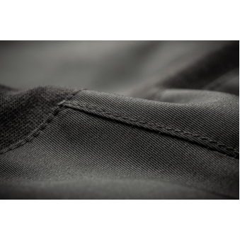 BREND-puuvillapusero, musta XL, S171-HT5K438-XL