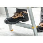 MEPPEN safety shoes 44 black beige
