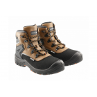 MEPPEN safety shoes 44 black beige