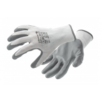 GLAN gants de travail PU blanc 10 12pcs/paquet, S171-HT5K755-10