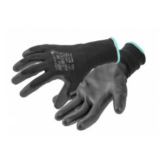 JAGST töökindad PU mustad 8, S171-HT5K756-8