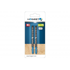 Lames de scie sauteuse 100mm 2pcs pour bois