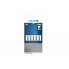 Lames de scie sauteuse 100mm 5pcs pour métal