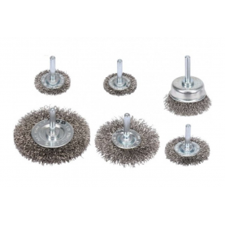 Brosse disque 37-75mm 6 pcs, S171-HT7D744