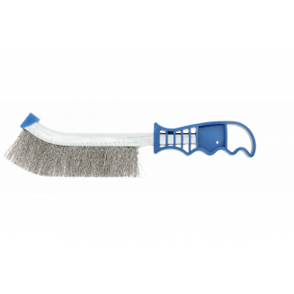 Brosse en acier 250 mm fil dacier 0,3 mm, S171-HT7D750