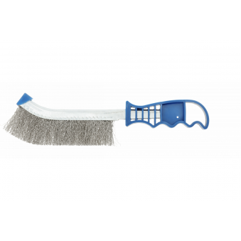 Brosse en acier 250 mm fil dacier 0,3 mm, S171-HT7D750