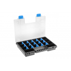 Box with lid 344x249x50mm