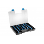 Box with lid 399x303x50mm