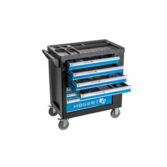 Tööriistakäru 7 sahtlit 544 osa, S171-HT7G050