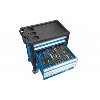 Carrello portautensili 6 cassetti 214 pezzi, S171-HT7G056