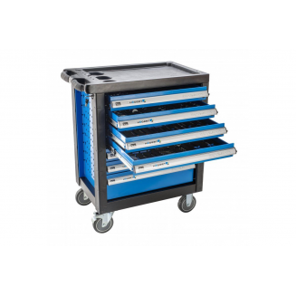 Arbejdsvogn 7 skuffer 252 dele, S171-HT7G058