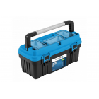 Caja de herramientas de plástico hasta 15 kg.