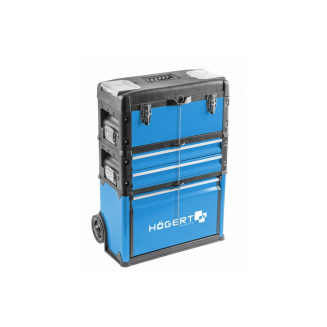 Carrello portautensili su ruote 3 parti 72x50x2, S171-HT7G080