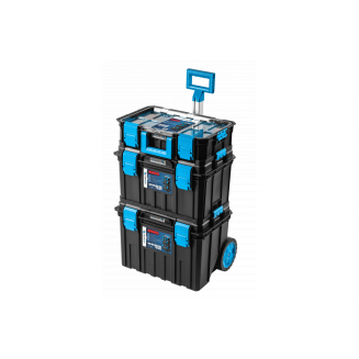 Cassetta porta attrezzi su ruote 120kg 825x360mm, S171-HT7G500