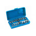 Alyvos kamštelio raktai 18 vnt. dėžutėje