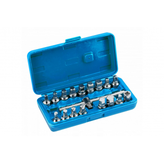 Chiavi tappo olio 18 pezzi in una scatola, S171-HT8G321