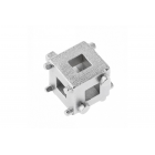 Brake piston square 3/8