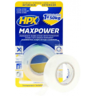 2-sidet tape gennemsigtig 19mmx2m blister