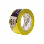 Safety tape col/black 50mmx33m