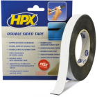 Double-sided tape black 9mmx10m