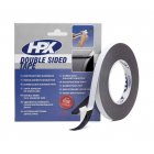 Double-sided tape black 12mmx10m