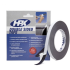 Double-sided tape black 12mmx10m