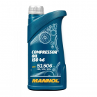 Kompresora eļļa 1L Mannol 51506 ISO 100