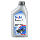 Масло для газонокосилок MOBIL 4T SAE30 1л