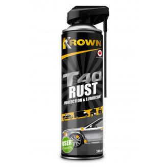 Krown T40 rustbeskyttelse 500ml aerosol, S181-KR202434