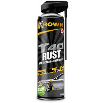Krown T40 rustbeskyttelse 500ml aerosol, S181-KR202434