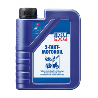 2-stroke 1L semi-synthetic oil, S181-LI1052