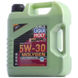 MOLYGEN NG 4L 5W30 DPF engine oil, S181-LI21225