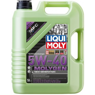 MOLYGEN NG 5L 5W40 engine oil, S181-LI8536