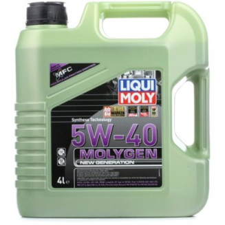 MOLYGEN NG 4L 5W-40 engine oil, S181-LI8578