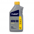 Huile de transmission Yuko 80W90 GL4 1L